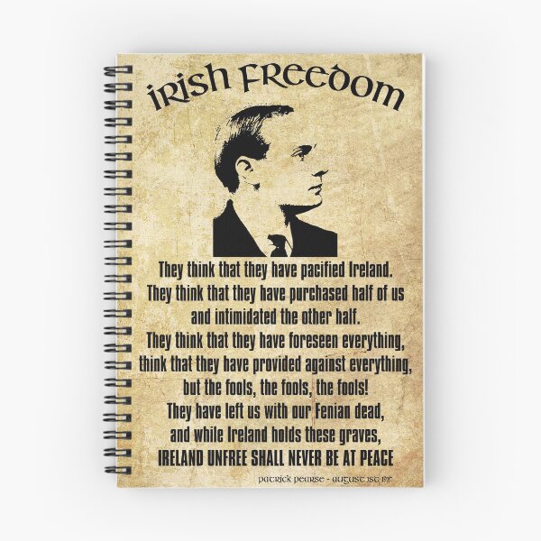 Item preview, Ireland Unfree Shall Never Be at Peace designed and sold by -Ireland-.