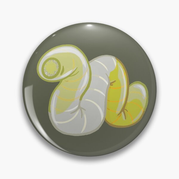 Item preview, Gusano de goma amarillo designed and sold by Rat Pup.