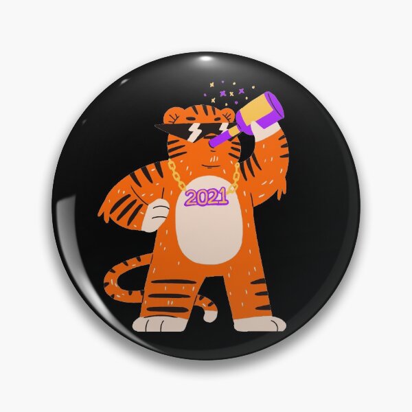 Item preview, Tiger Drunk designed and sold by Cartoon-animals.