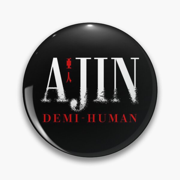 Item preview, Anime Ajin_ Demi-human Logo designed and sold by otakuchaneru.
