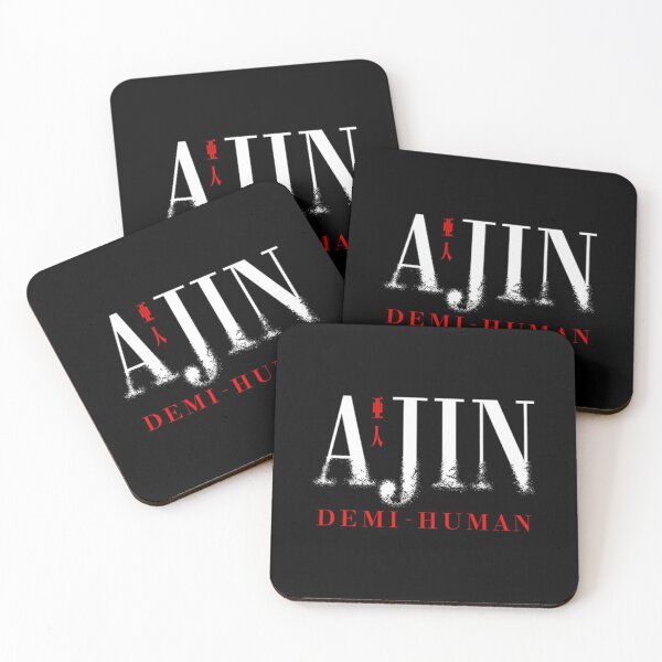 Item preview, Anime Ajin_ Demi-human Logo designed and sold by otakuchaneru.