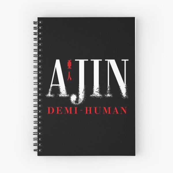 Item preview, Anime Ajin_ Demi-human Logo designed and sold by otakuchaneru.
