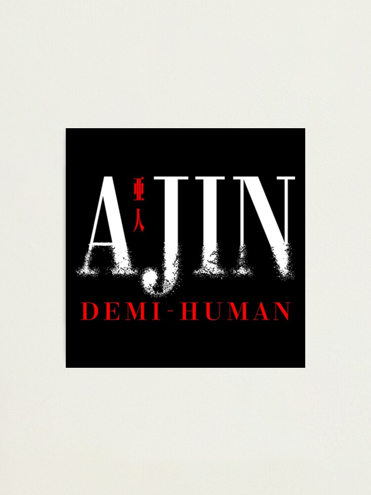 Ajin: Demi-Human - poster Art Print for Sale by BaryonyxStore