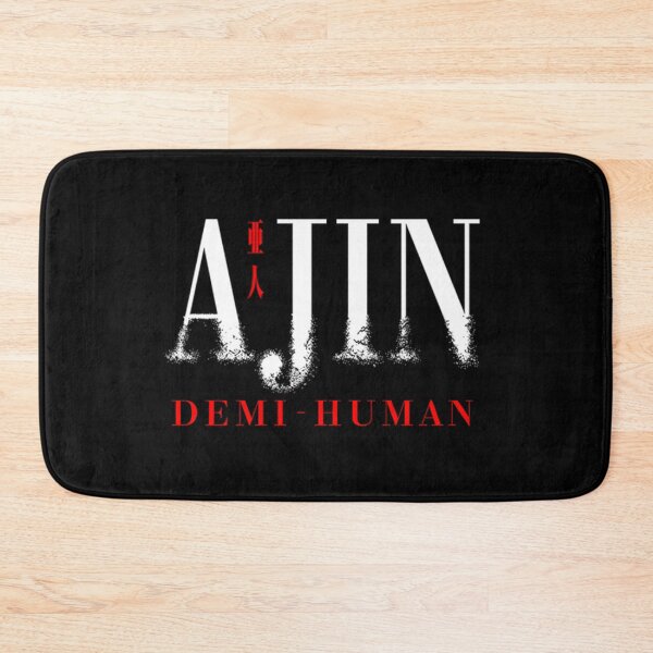 Item preview, Anime Ajin_ Demi-human Logo designed and sold by otakuchaneru.