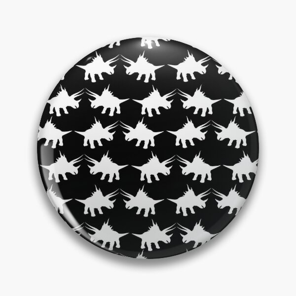 Item preview, Triceratops pattern, nursery designed and sold by Kirei-Lily.