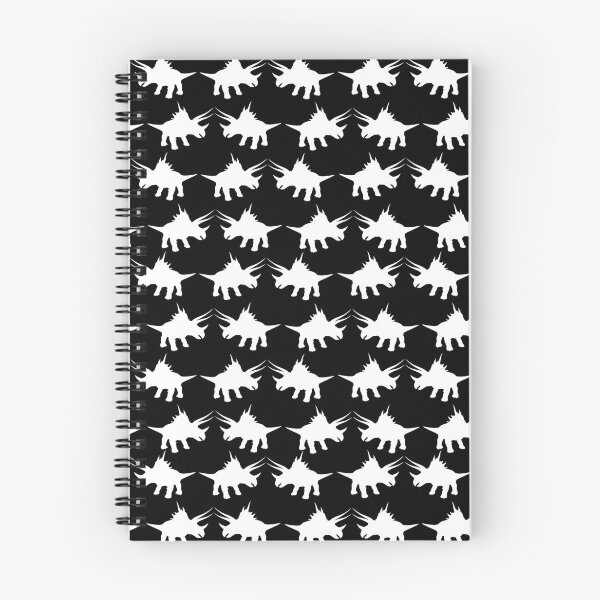 Item preview, Triceratops pattern, nursery designed and sold by Kirei-Lily.