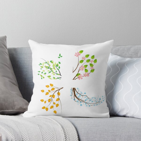 Item preview, Four seasons landscaping tree leaves shirt designed and sold by redaaid.