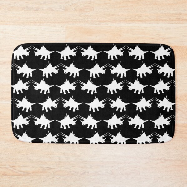 Item preview, Triceratops pattern, nursery designed and sold by Kirei-Lily.
