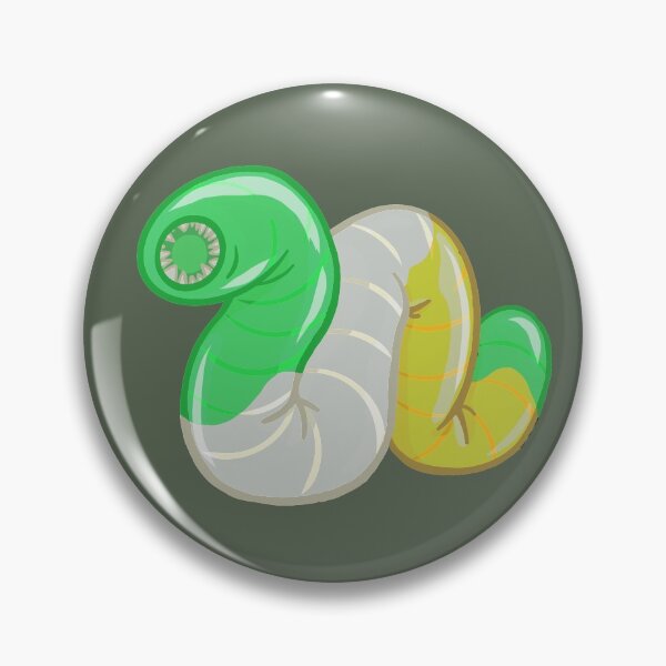 Item preview, Green Gummy Worm designed and sold by Rat Pup.