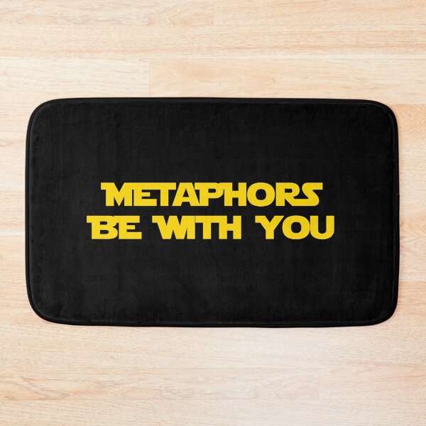 Item preview, Metaphors Be With You t shirt designed and sold by tshirtworld.