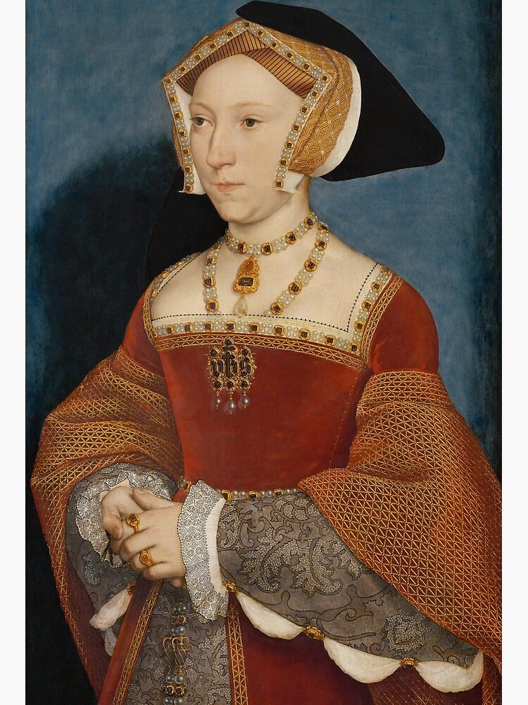 Jane Seymour Art Board Print