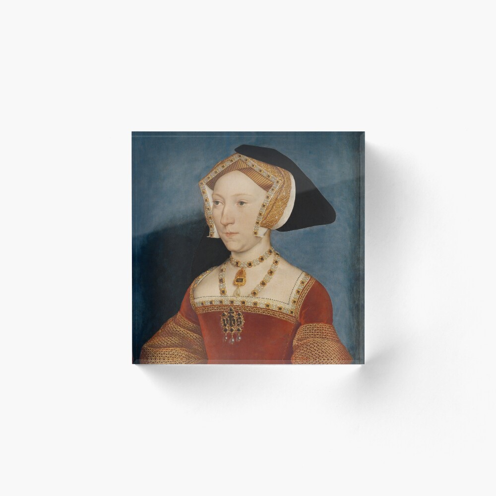 Jane Seymour Art Board Print