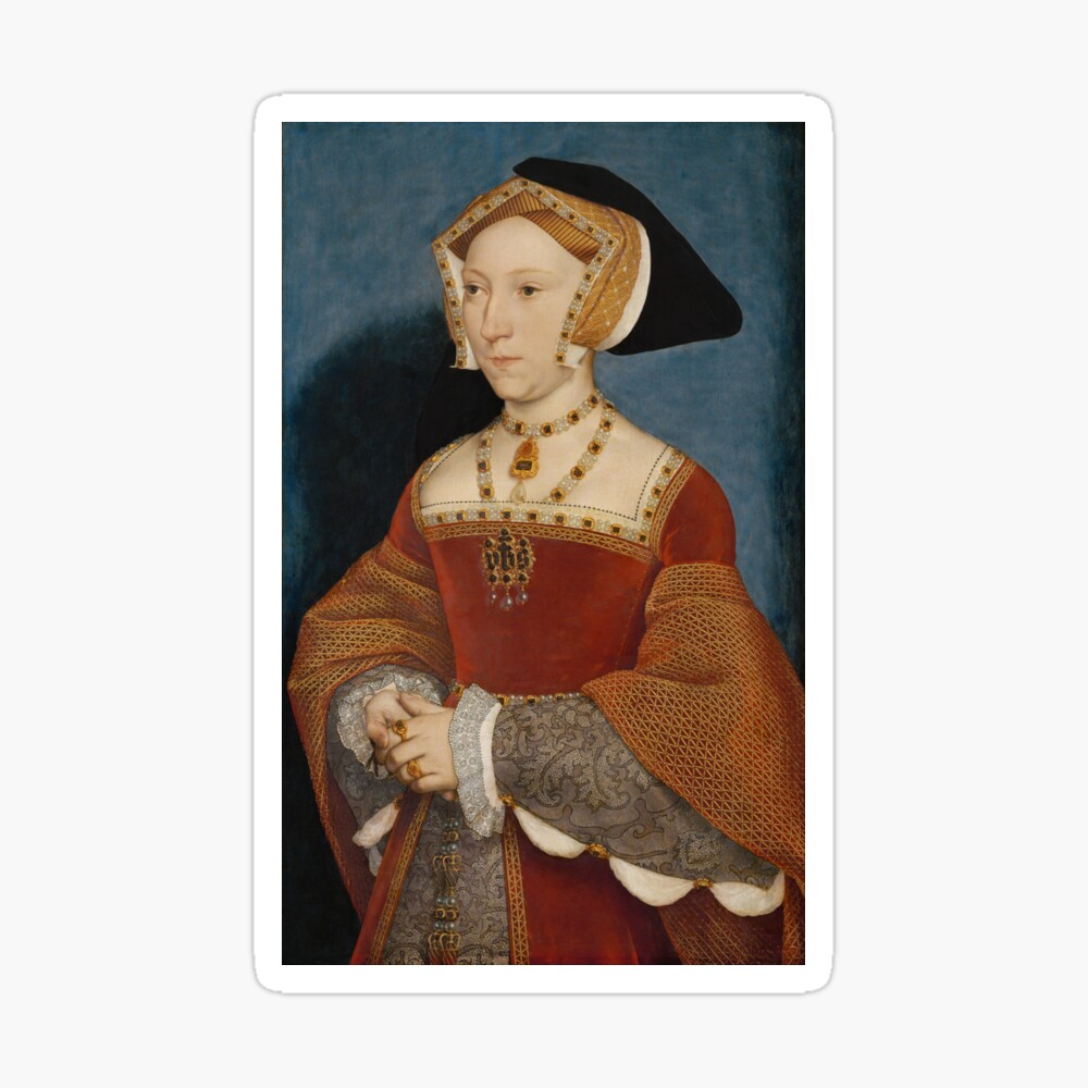 Jane Seymour Art Board Print