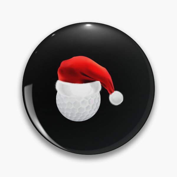 Item preview, Golf Ball Santa Hat Christmas Gift for Golfer designed and sold by BuynPose.