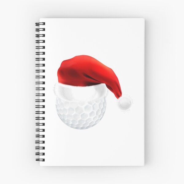 Item preview, Golf Ball Santa Hat Christmas Gift for Golfer designed and sold by BuynPose.