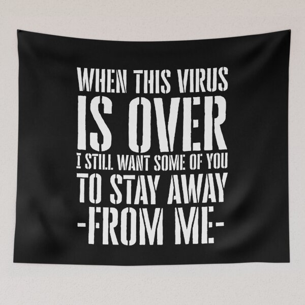 Item preview, When this virus is over 2 designed and sold by Drahmed.