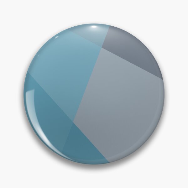Artikelvorschau, Blaues graues einfaches geometrisches Design entworfen und verkauft von GazelleCreates.