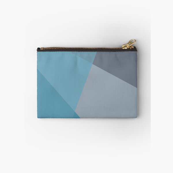 Item preview, Blue Gray Simple Geometric Design designed and sold by GazelleCreates.