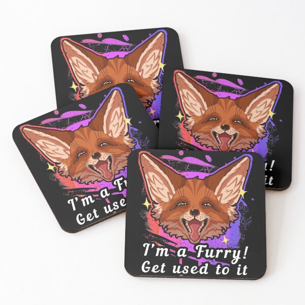 Item preview, I'm A Furry Get Used To It Pride designed and sold by VHusky.