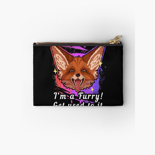 Item preview, I'm A Furry Get Used To It Pride designed and sold by VHusky.