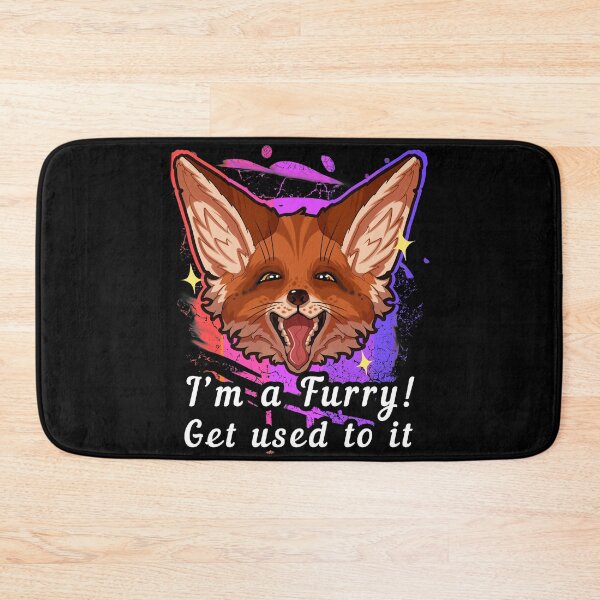 Item preview, I'm A Furry Get Used To It Pride designed and sold by VHusky.
