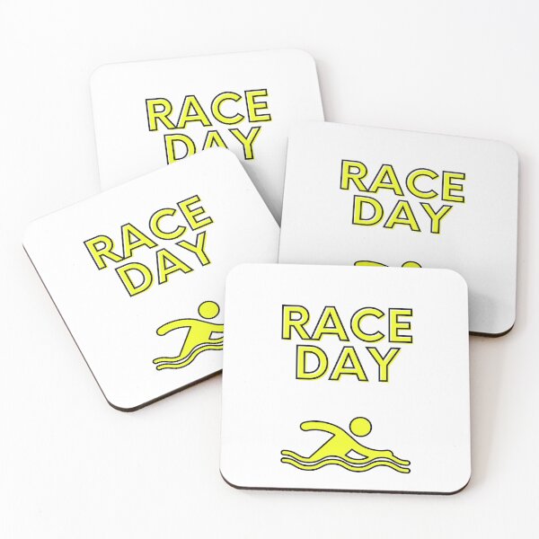 Item preview, Swimming: Race day designed and sold by TheGreenGoat.