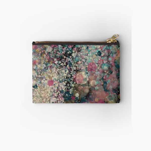 Item preview, Abstract Painting 082920.3, Dark Rainy Bokeh designed and sold by Kristi Duggins.