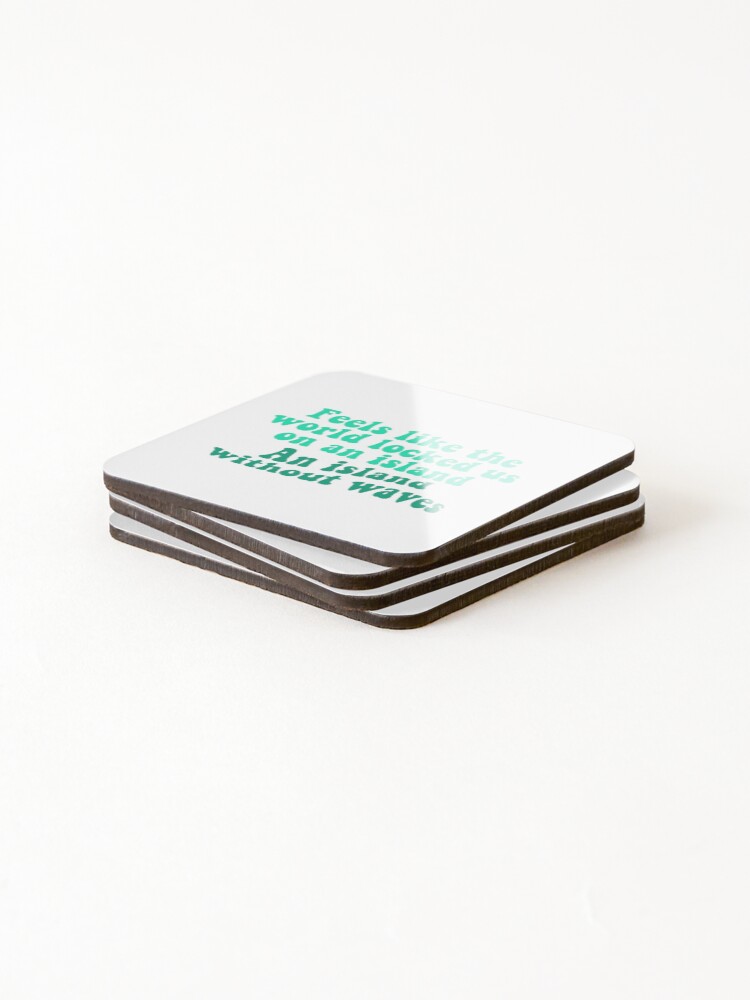 Thumbnail 4 of 5, Coasters (Set of 4), Everywhere designed and sold by RafaTakami.