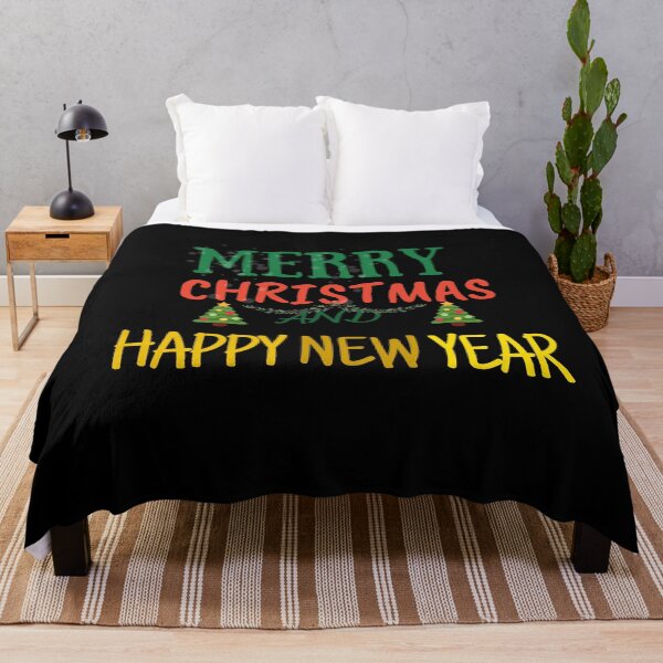 Item preview, Merry Christmas And Happy New Year - Christmas Gift designed and sold by The Full Cart.