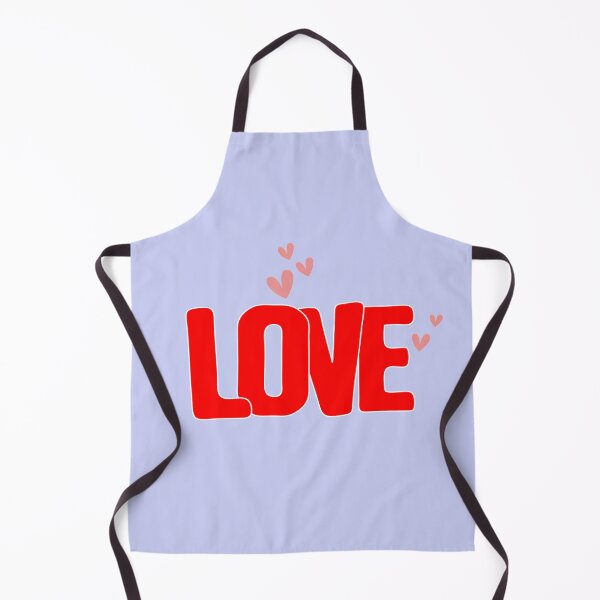 Item preview, Love Hearts on Blue Silver designed and sold by ReesDesigns.