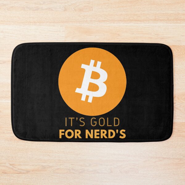 Item preview, Bitcoin - Gold for Nerds designed and sold by Scubaloppy.