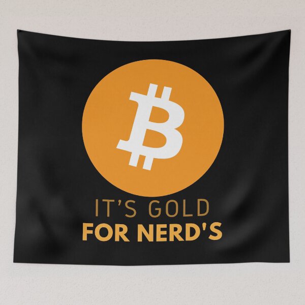 Item preview, Bitcoin - Gold for Nerds designed and sold by Scubaloppy.