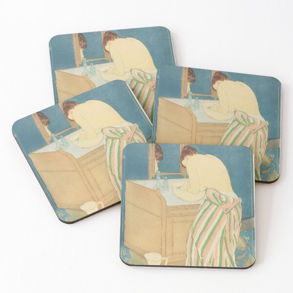 Item preview, Woman Bathing By Mary Cassatt  designed and sold by sunny-007.