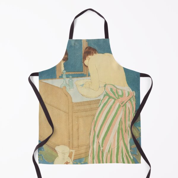 Item preview, Woman Bathing By Mary Cassatt  designed and sold by sunny-007.