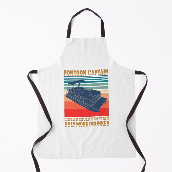 Item preview, Pontoon Captain Like A regular Captain Only More Drunker Retro designed and sold by sandraking0908.