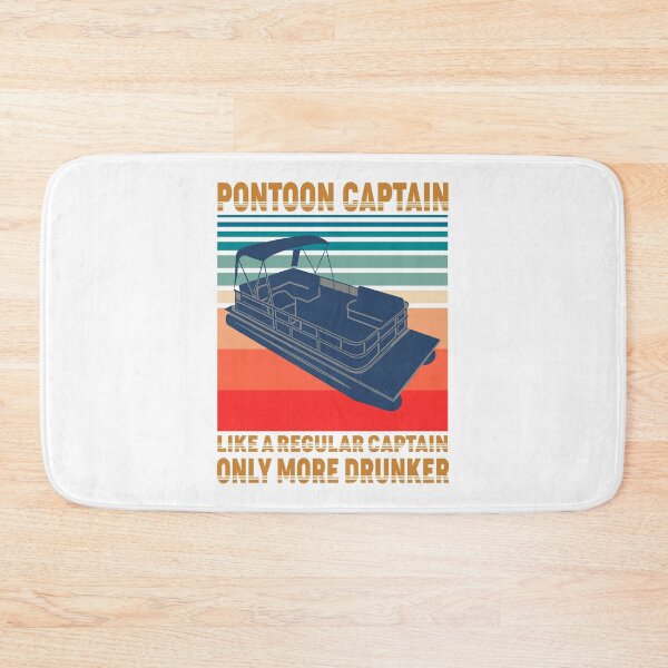 Item preview, Pontoon Captain Like A regular Captain Only More Drunker Retro designed and sold by sandraking0908.