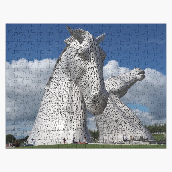 The Kelpies , Helix Park , Falkirk Jigsaw Puzzle