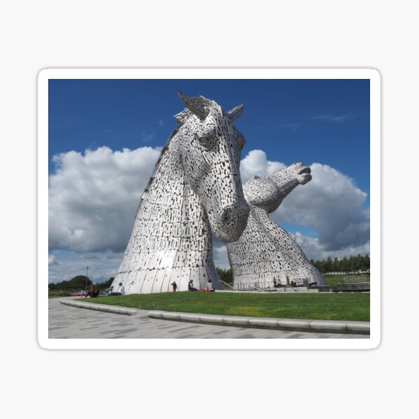 The Kelpies , Helix Park , Falkirk Sticker