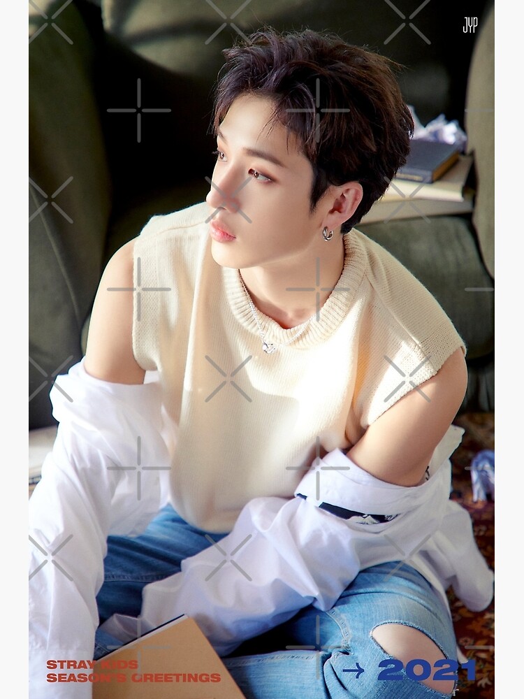 "Bang Chan Stray Kids Season Greetings 2021" Poster by Michiyo-goods