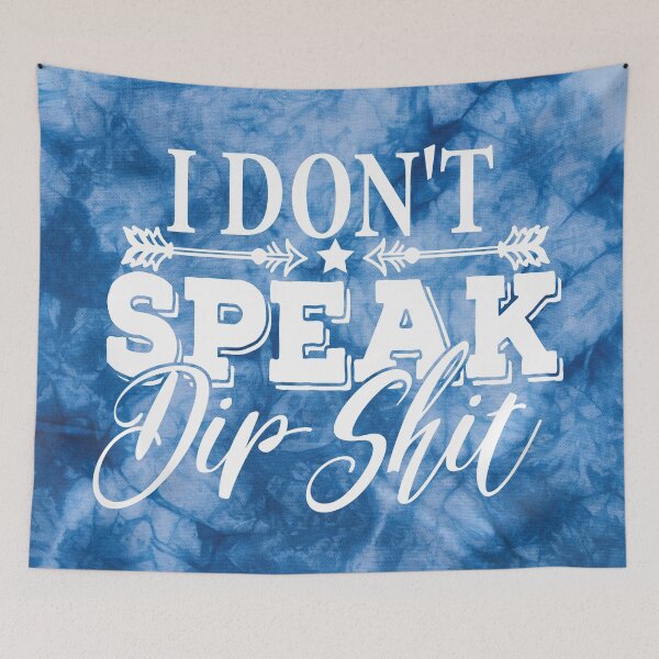 Item preview, I don't speak dip shit designed and sold by CrystalCrush.