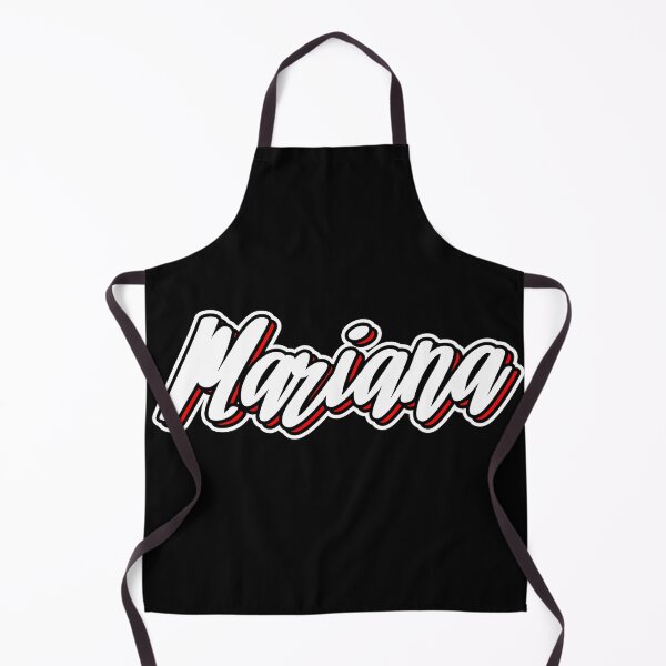 Item preview, Mariana first name - hand lettering design designed and sold by sulies.