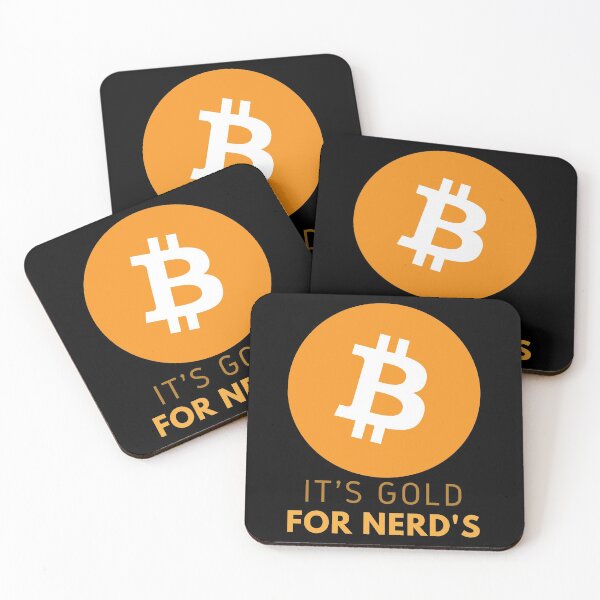 Item preview, Bitcoin - Gold for Nerds designed and sold by Scubaloppy.