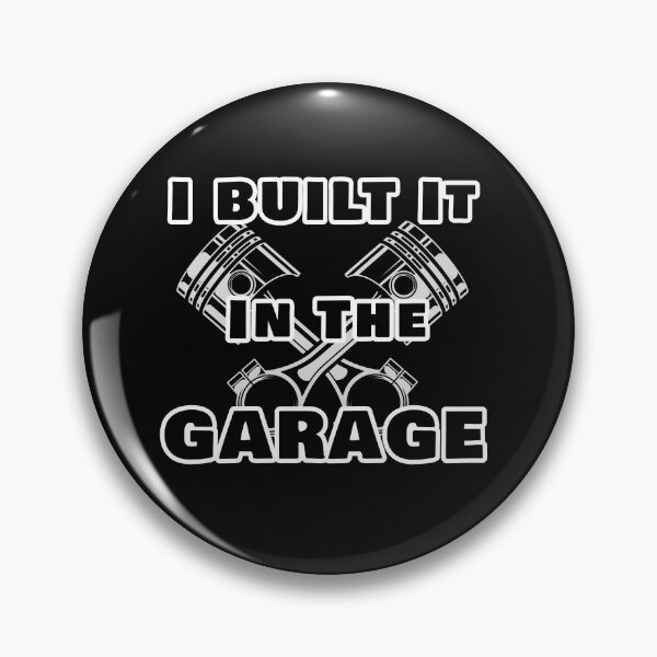 Item preview, I Built It In The Garage Muscle Car  designed and sold by Willyboy16.