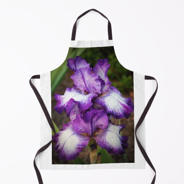 Item preview, Purple And White Iris designed and sold by Cynthia48.