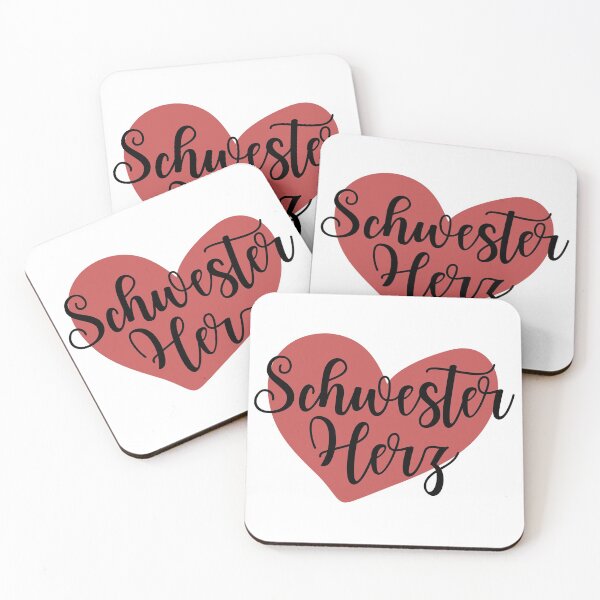 Item preview, Sister heart designed and sold by Herzshirts.