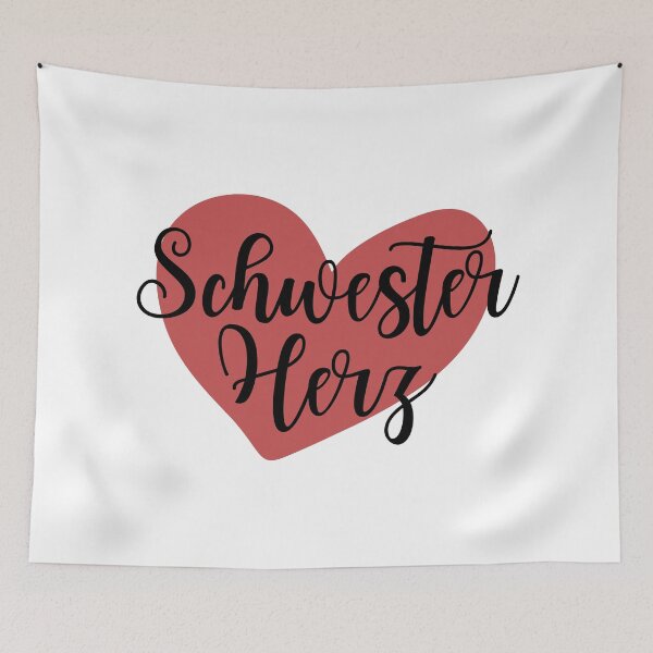 Item preview, Sister heart designed and sold by Herzshirts.