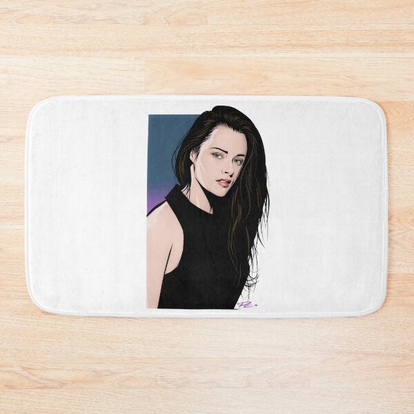 Item preview, Kristen Stewart - An illustration by Paul Cemmick designed and sold by TIGERDAVER.
