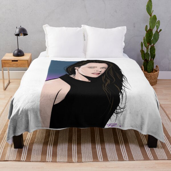 Item preview, Kristen Stewart - An illustration by Paul Cemmick designed and sold by TIGERDAVER.