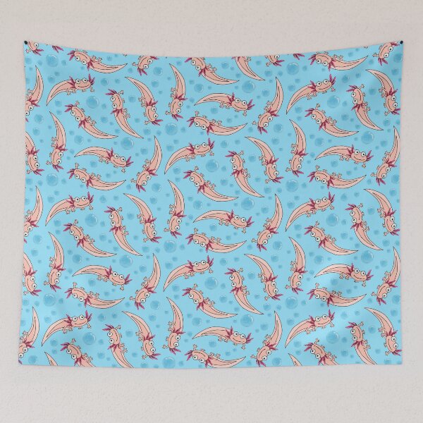 Item preview, I Like it Axolotl designed and sold by Adrienne Body.