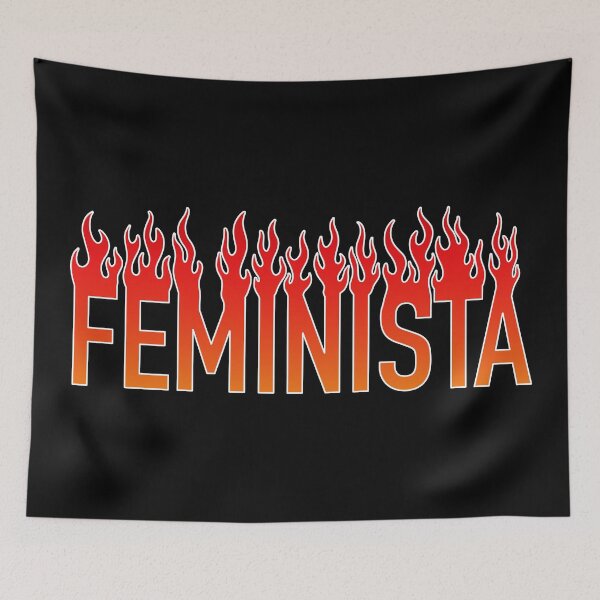 Item preview, Feminista Fire designed and sold by trajeado14.